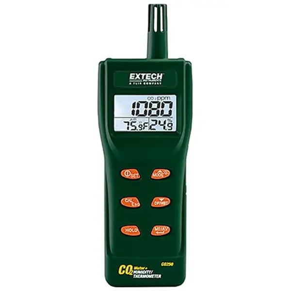 Máy đo lượng khí CO2, nhiệt độ, độ ẩm Extech CO250