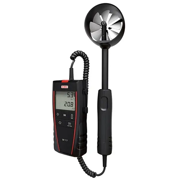 Máy đo lưu lượng gió, tốc độ gió KIMO LV110 - 111 - 117