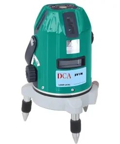 Máy đo mức cân bằng tia laser xanh dùng pin - có thể sạc lại DCA AFF11-11
