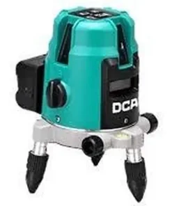 Máy đo mức cân bằng tia laser xanh dùng pin - có thể sạc lại DCA AFF11-21