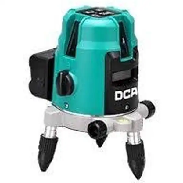 Máy đo mức cân bằng tia laser xanh dùng pin - có thể sạc lại DCA AFF11-21