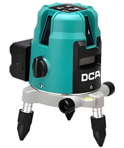 Máy đo mức cân bằng tia laser xanh dùng pin - có thể sạc lại DCA AFF11-41