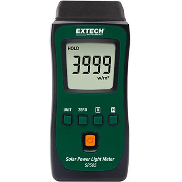 Máy đo năng lư ợng mặt trời SP505