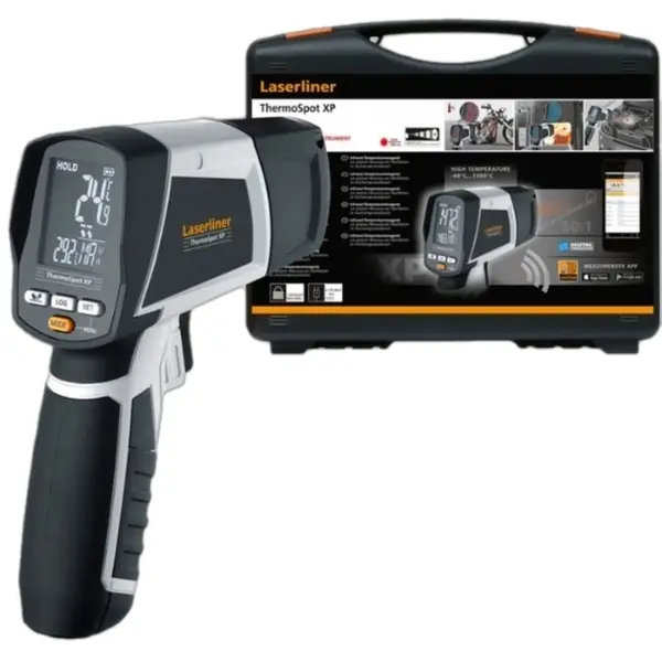 Máy đo nhiệt độ bằng hồng ngoại Laserliner 082.043A