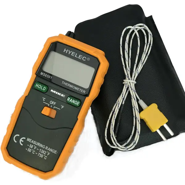 Máy đo nhiệt độ BETEX 750 tiếp xúc type K, từ -50 độ C đến 750 độ C