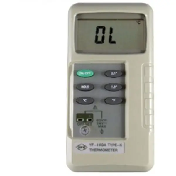 Máy đo nhiệt độ cầm tay Tenmars YF-160A (Có sẵn đầu đo nhiệt)