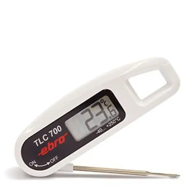 Máy đo nhiệt độ đầu đo có thể gập lại EBRO TLC 700