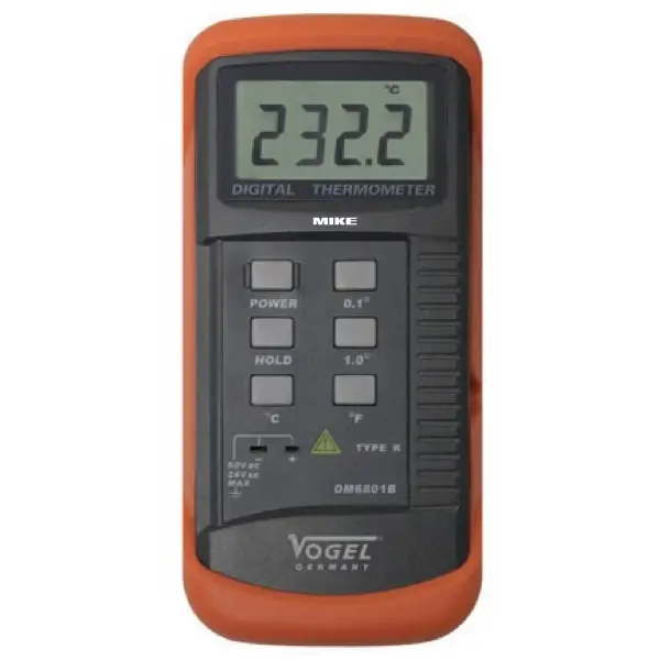 Máy đo nhiệt độ điện tử 640303, thang đo -50 ~ +1300 độ C