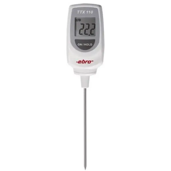 Máy đo nhiệt độ điện tử hiện số EBRO TTX 110