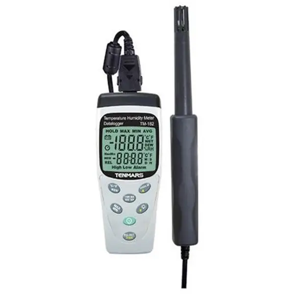 Máy đo nhiệt độ độ ẩm Tenmars TM-182
