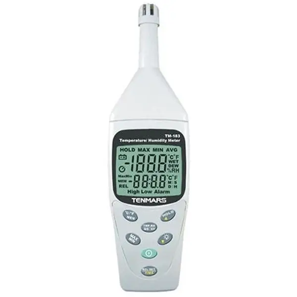 Máy đo nhiệt độ độ ẩm Tenmars TM-183
