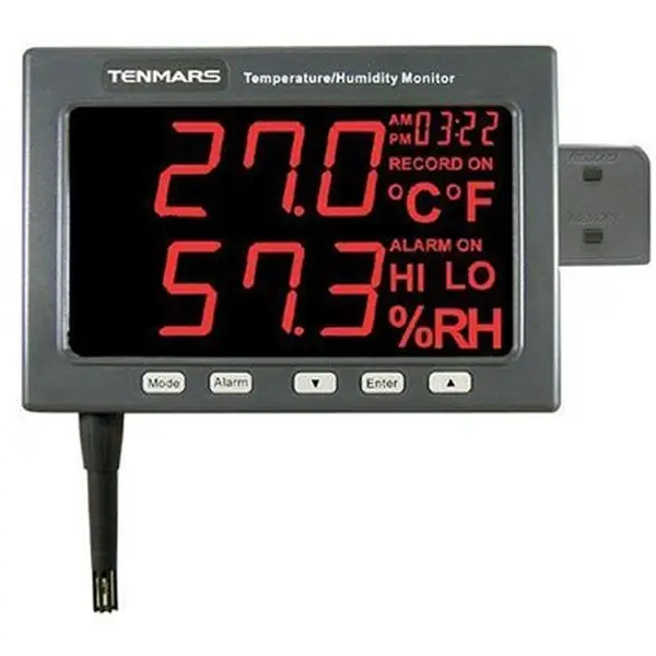 Máy đo nhiệt độ độ ẩm Tenmars TM-185