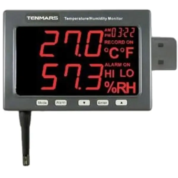 Máy đo nhiệt độ độ ẩm Tenmars TM-185D