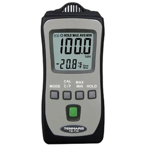 Máy đo nhiệt độ độ ẩm Tenmars TM-730