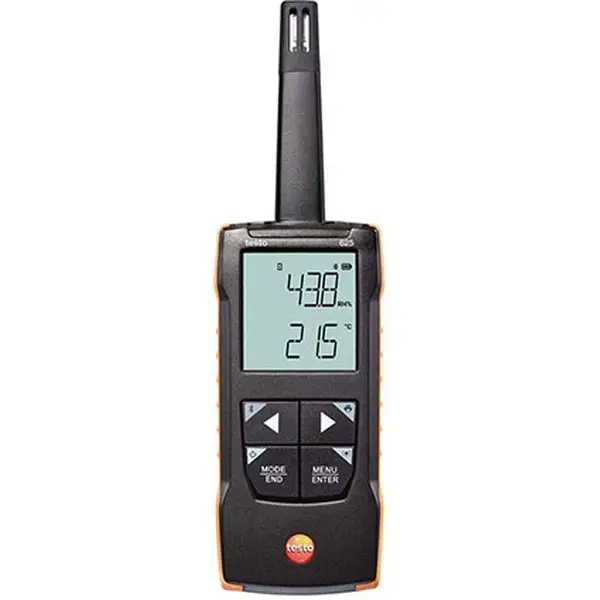 Máy đo nhiệt độ, độ ẩm testo 625 – Kết nối App
