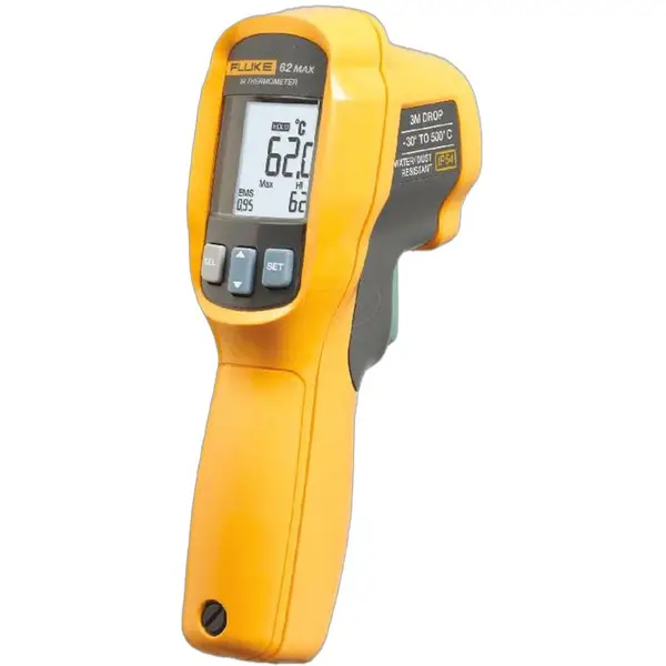 MÁY ĐO NHIỆT ĐỘ FLUKE 62 MAX (-30 ~ 500 độ C)