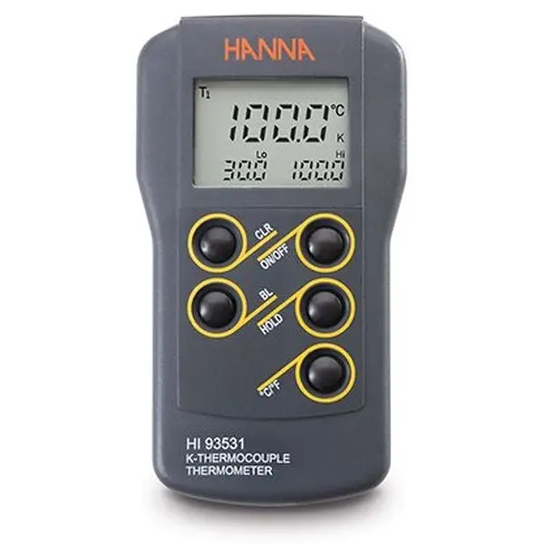 Máy đo nhiệt độ kiểu K Hanna HI93531