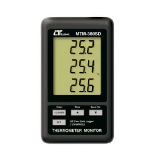 Máy đo nhiệt độ Lutron MTM-380SD