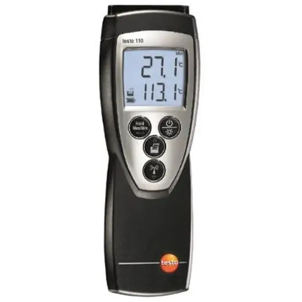 Máy đo nhiệt độ Testo 110