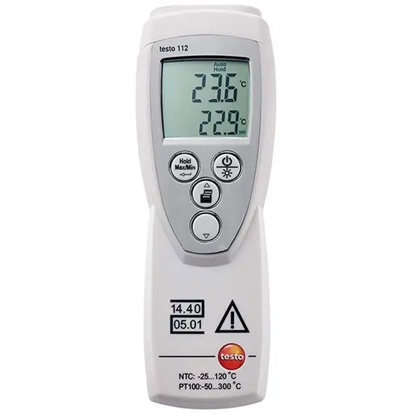 Máy đo nhiệt độ Testo 112