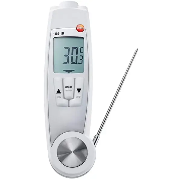 Máy đo nhiệt độ thực phẩm HACCP Testo 104-IR