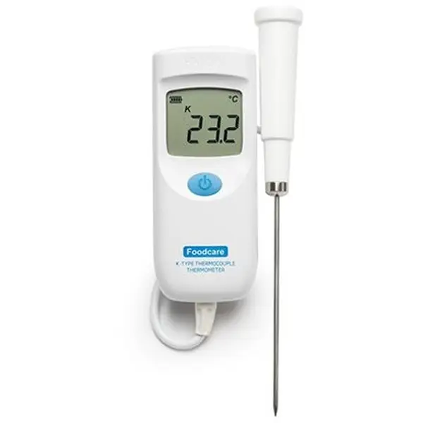 Máy đo nhiệt độ thực phẩm loại K Hanna HI935007