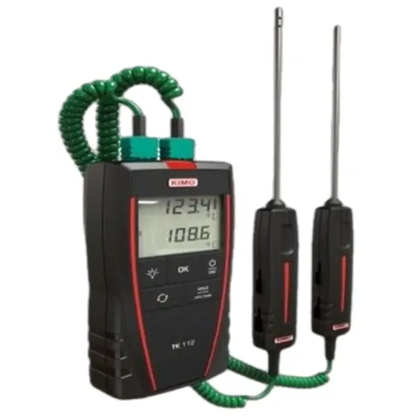 Máy đo nhiệt độ tiếp xúc 1 kênh đo KIMO TK110 (CHUYỂN QUA TK-61)