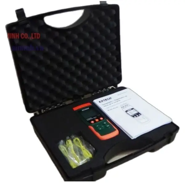 Máy đo nhiệt độ tiếp xúc 4 kênh Extech SDL200 (4 kênh, có sẵn 4 đầu đo)