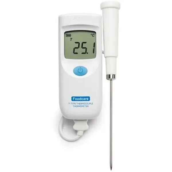 Máy Đo Nhiệt Độ Trong Thực Phẩm Loại T Hanna HI935004