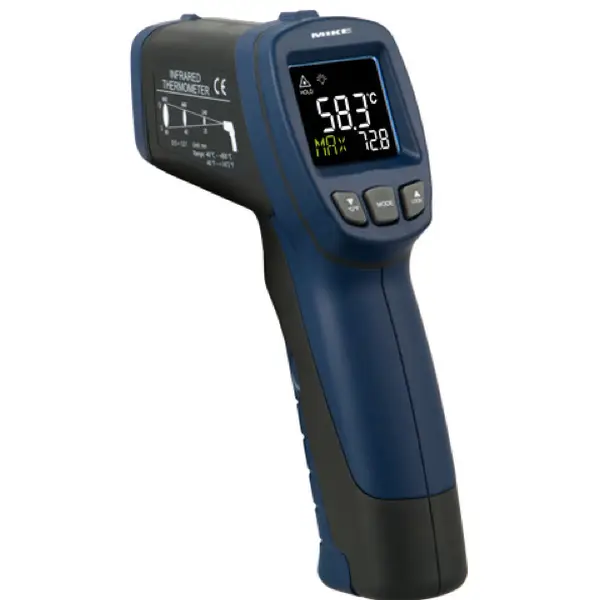 Máy đo nhiệt độ từ xa BETEX 1240 bằng hồng ngoại 800 độ C