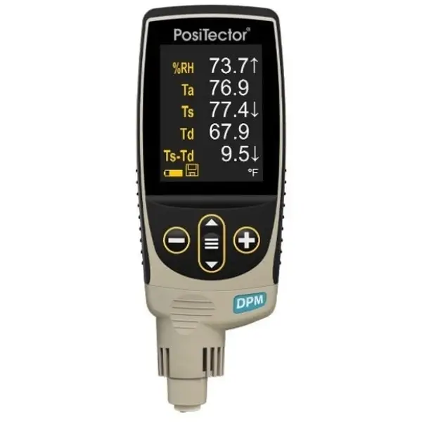 Máy đo nhiệt độ và điểm sương DeFelsko PosiTector DPM1