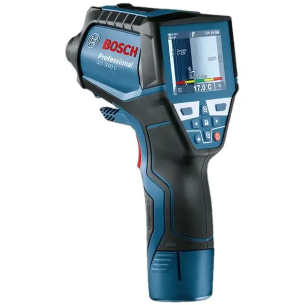 MÁY ĐO NHIỆT ĐỘ VÀ ĐỘ ẨM BOSCH GIS 1000C