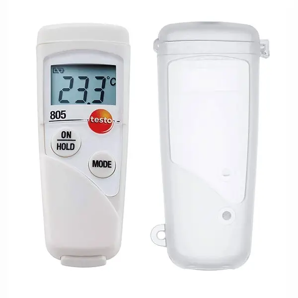 Máy đo nhiệt độ với vỏ bảo vệ Testo 805
