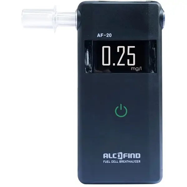 Máy đo nồng độ cồn Alcofind AF-20 (Hàn Quốc)