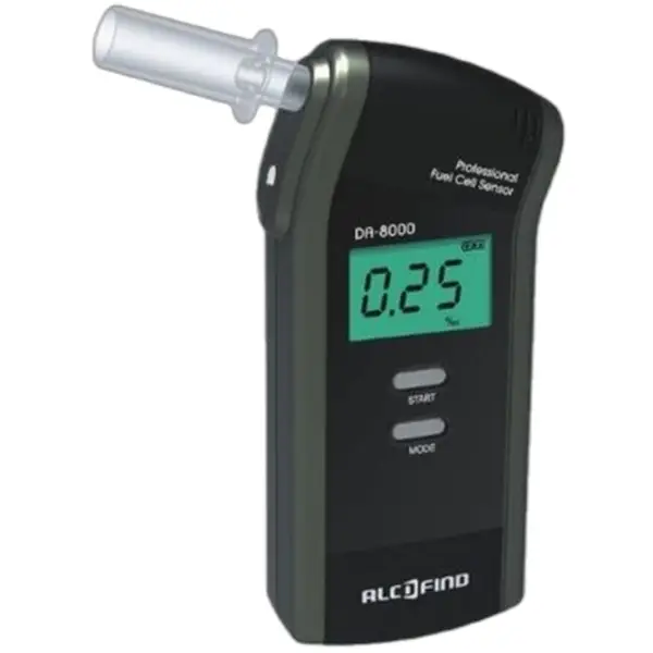 Máy đo nồng độ cồn ALCOFIND DA-8000