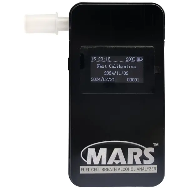 Máy đo nồng độ cồn MARS TM không máy in