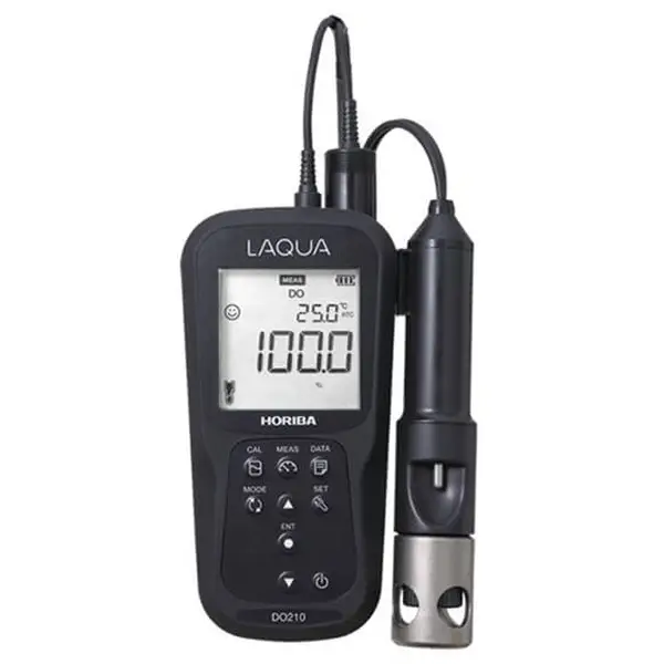 Máy đo nồng độ ôxy hòa tan (DO) cầm tay Horiba DO210-K (có điện cực)