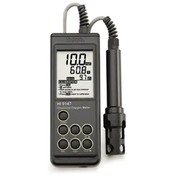 Máy đo oxy hòa tan cầm tay Hanna HI9147-04