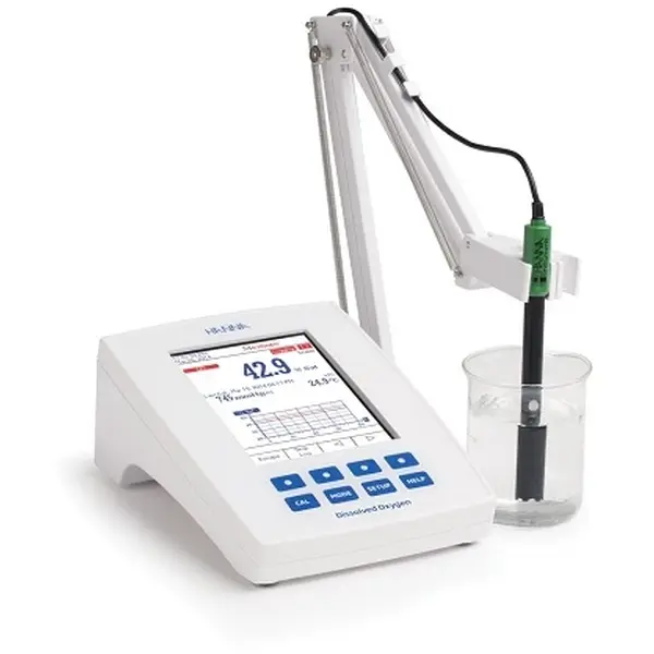 Máy đo Oxy hòa tan-Nhiệt độ để bàn HI5421-02
