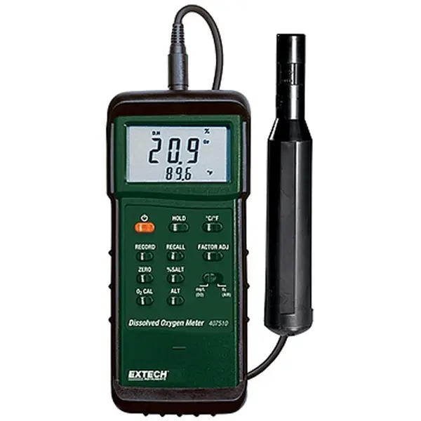 Máy đo oxy hòa tan/ nhiệt độ EXTECH 407510