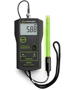 Máy đo pH cầm tay điện tử hiện số Milwaukee MW 101
