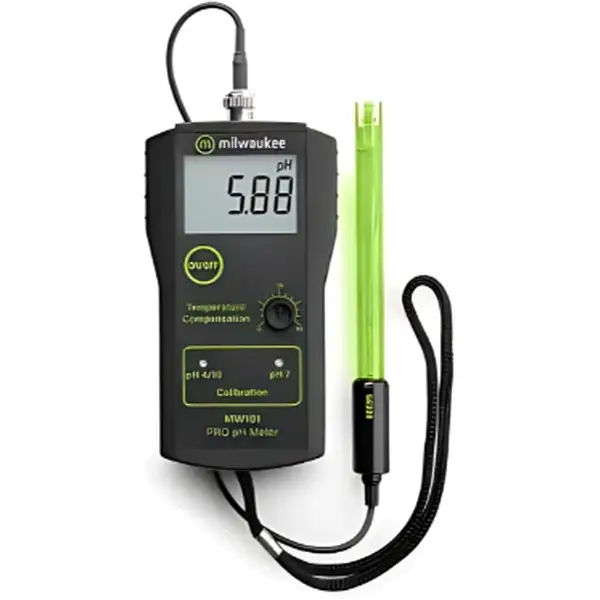 Máy đo pH cầm tay điện tử hiện số Milwaukee MW 101