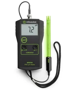 Máy đo pH cầm tay điện tử hiện số Milwaukee MW100