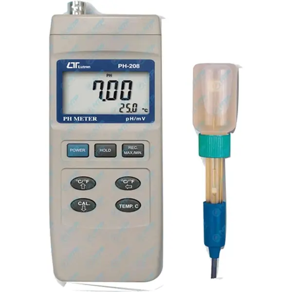 Máy đo PH cầm tay Lutron PH-208