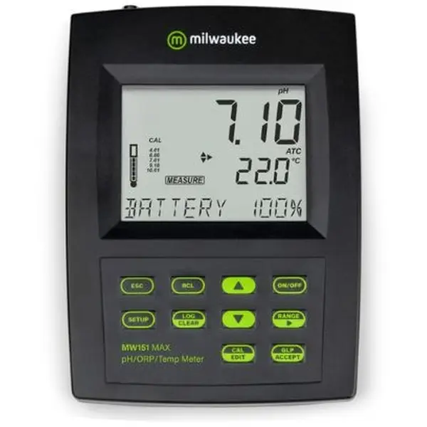Máy đo pH, ORP, nhiệt độ để bàn Milwaukee MW151