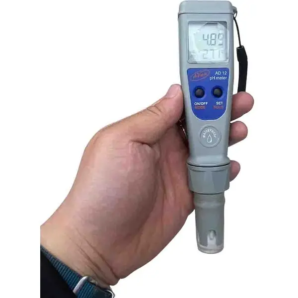 Máy đo pH và nhiệt độ dạng bút AD12
