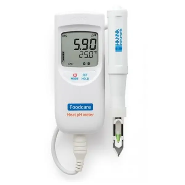 Máy đo pH và nhiệt độ thịt Hanna HI99163