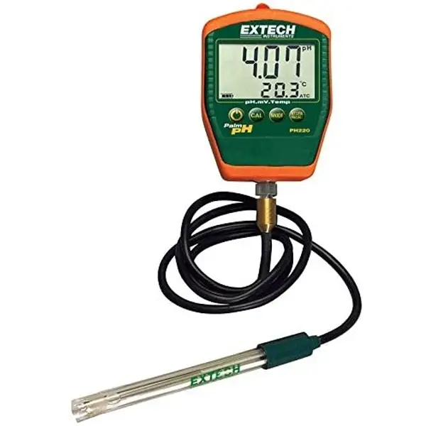 Máy đo pH với cáp điện cực EXTECH pH220-C