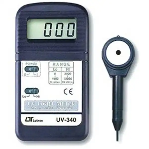 Máy đo tia UV điện tử Lutron UV-340
