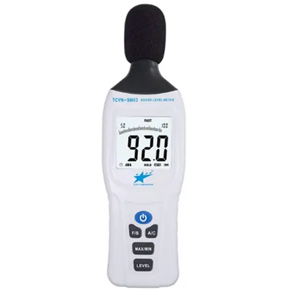 Máy đo tiếng ồn TCVN-SM03
